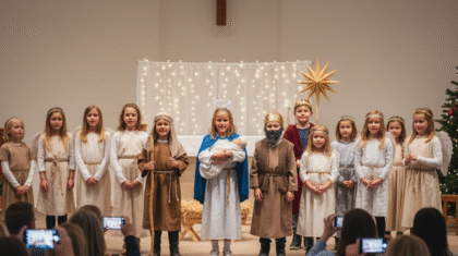 Christmas Pageant Ever