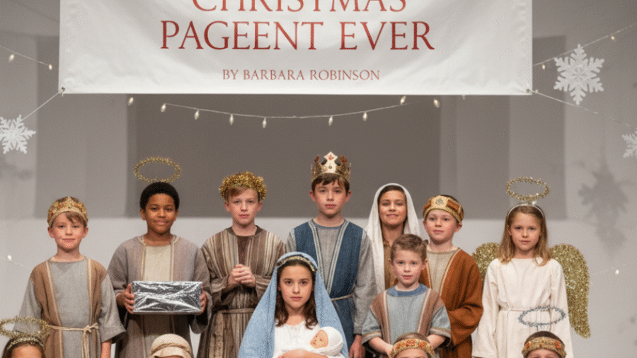 Christmas Pageant Ever by Barbara Robinson