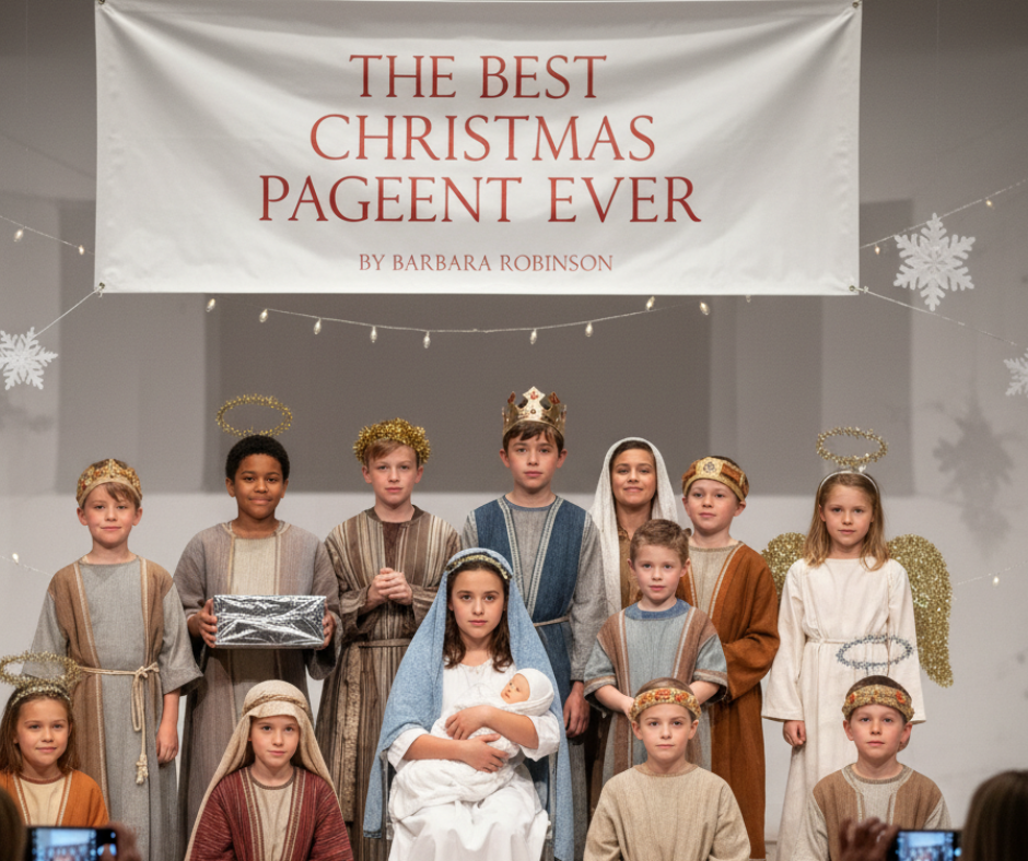 Christmas Pageant Ever by Barbara Robinson
