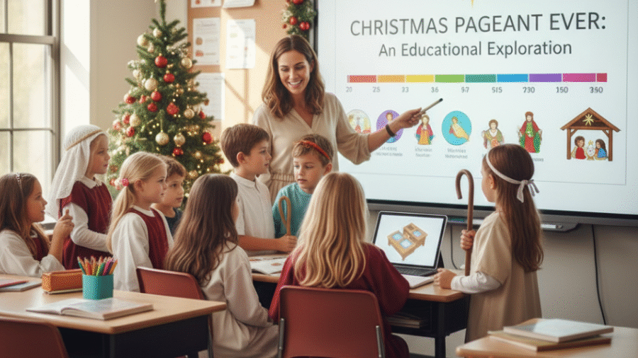 Christmas Pageant Ever An Educational Exploration