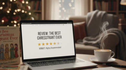 Review The Best Christmas Pageant Ever