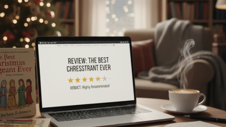 Review The Best Christmas Pageant Ever