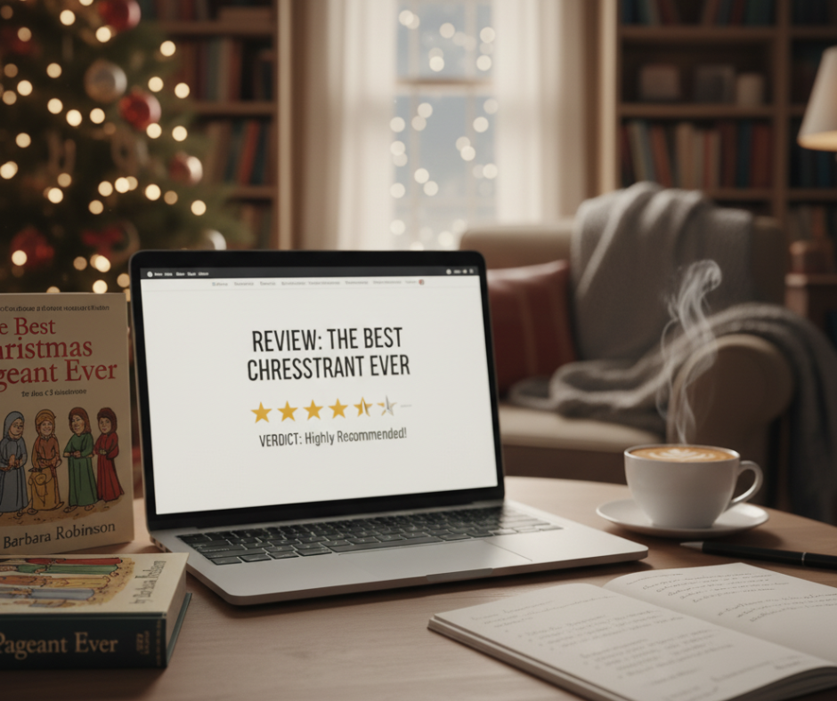 Book Review The Best Christmas Pageant Ever (2024 Edition) by Barbara ...