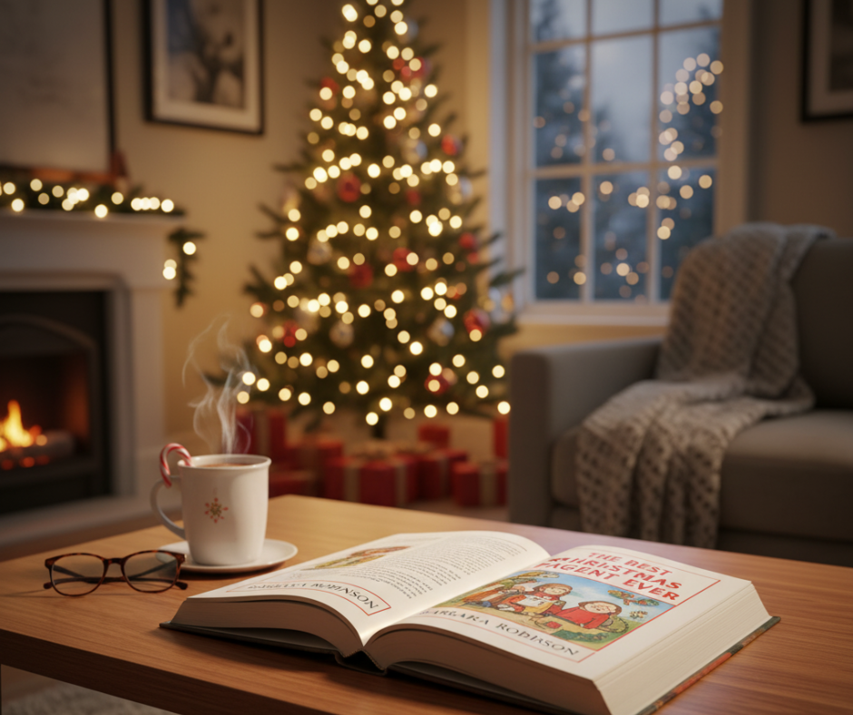 Book Review: The Best Christmas Pageant Ever by Barbara Robinson A ...