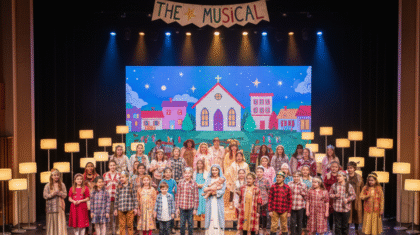 Christmas Pageant Ever Musical