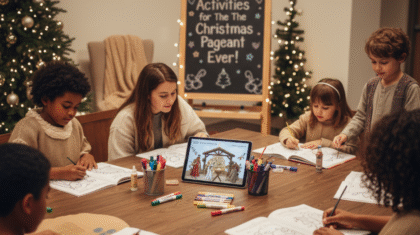 Activities for The Best Christmas Pageant Ever