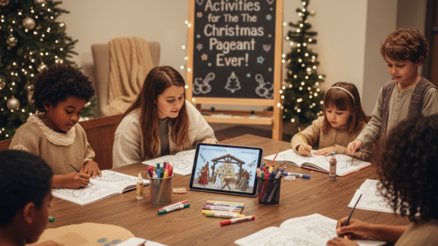 Activities for The Best Christmas Pageant Ever