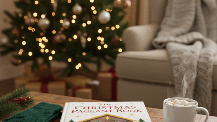 The Christmas Pageant Book