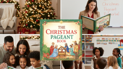 Christmas Pageant Book for Family and School Traditions