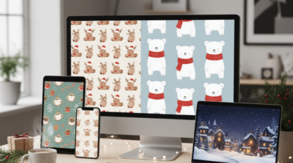 Cute Christmas Wallpaper Ideas