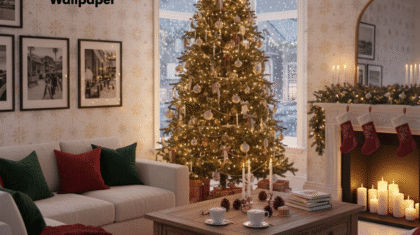 Holiday Christmas Wallpaper