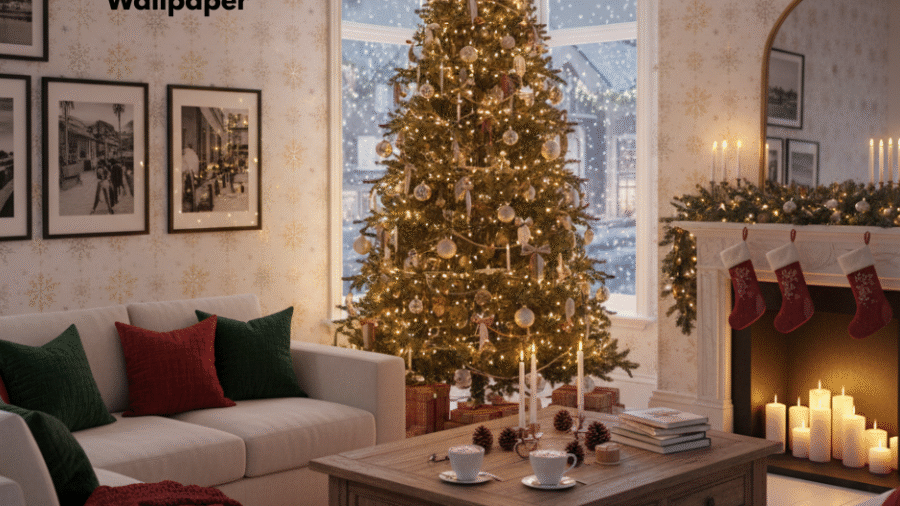 Holiday Christmas Wallpaper