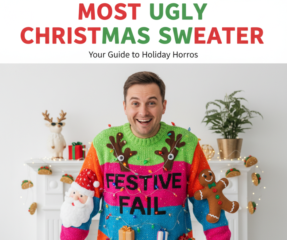Most Ugly Christmas Sweater