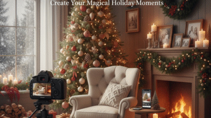 Perfect Christmas Background for Photos