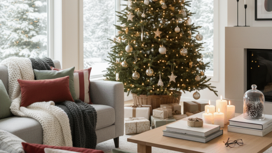 Home Christmas-Ready