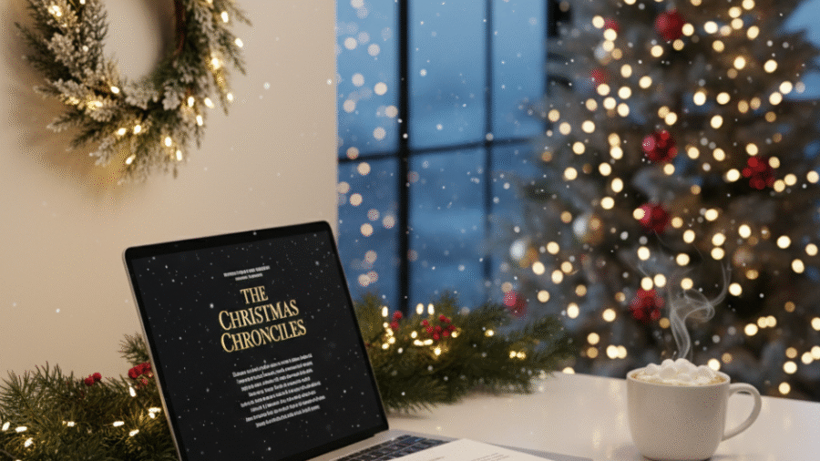 Write an Engaging Christmas Movie Script