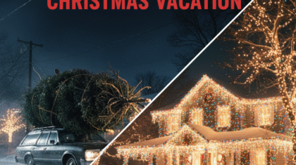 National Lampoon Christmas Vacation Movie