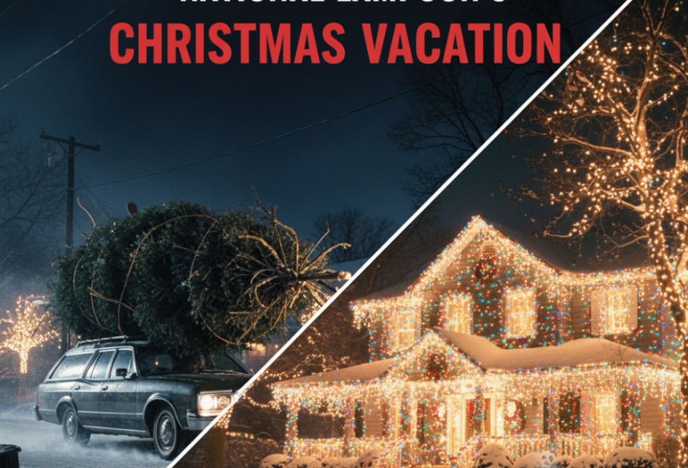 National Lampoon Christmas Vacation Movie