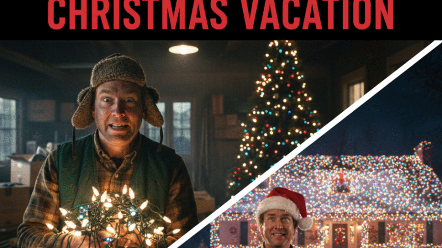 Chevy Chase National Lampoon Christmas Vacation Movies