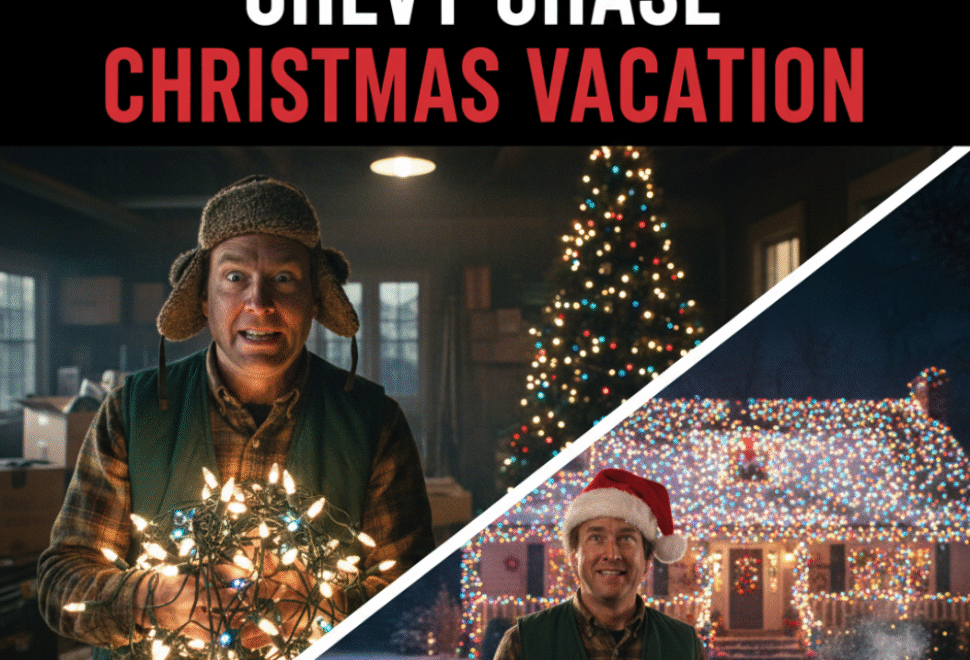 Chevy Chase National Lampoon Christmas Vacation Movies