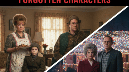 Christmas Vacation Movie Forgotten Characters