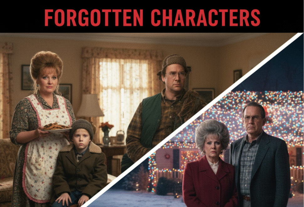 Christmas Vacation Movie Forgotten Characters