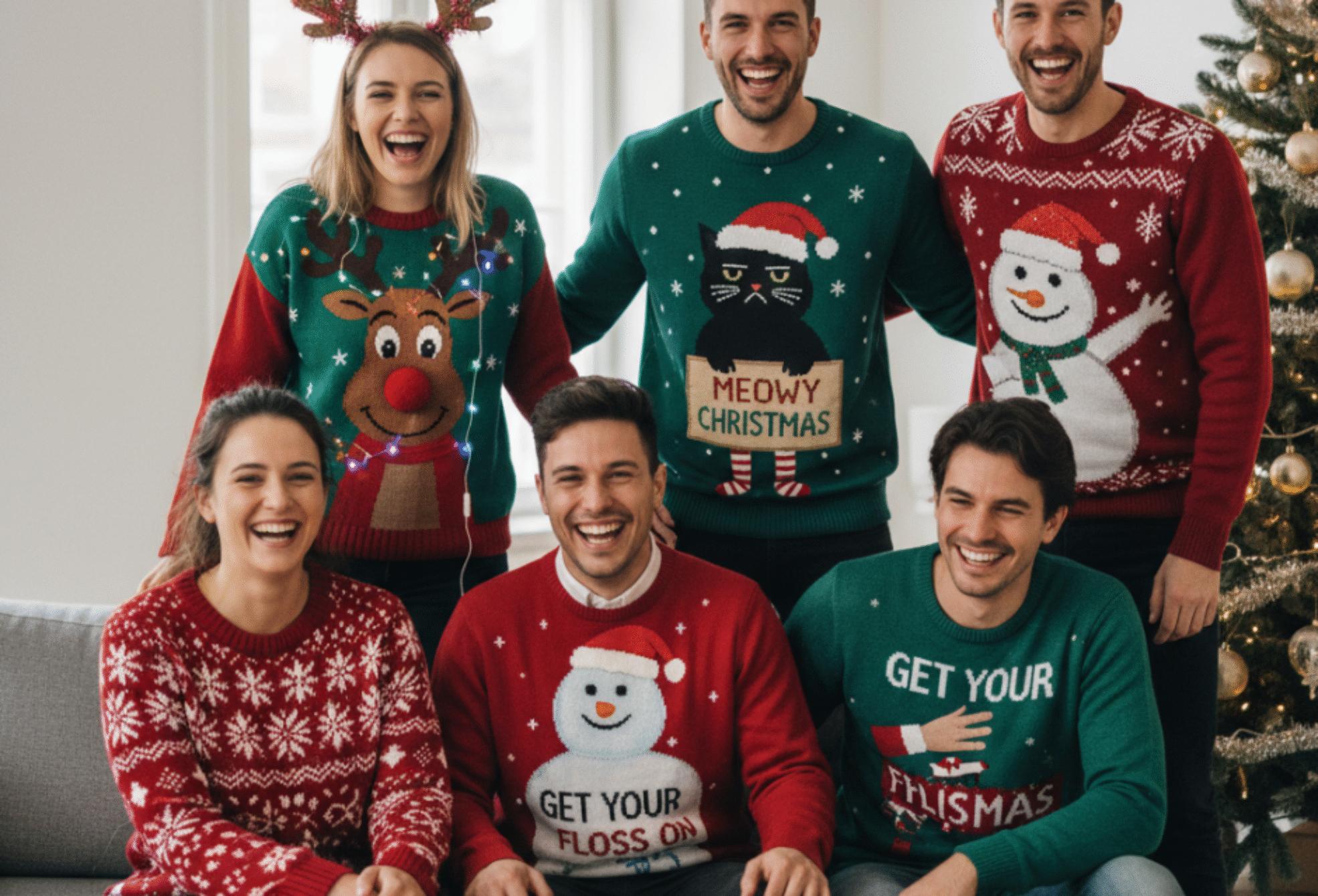 Funny Christmas Jumpers