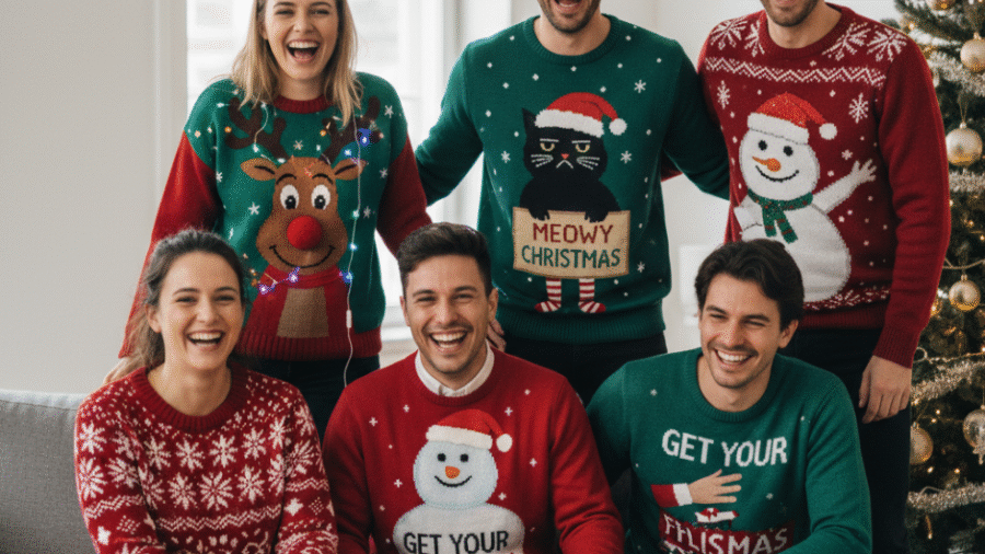 Funny Christmas Jumpers