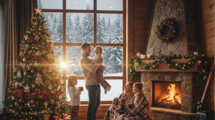 Christmas Vacation Scenes