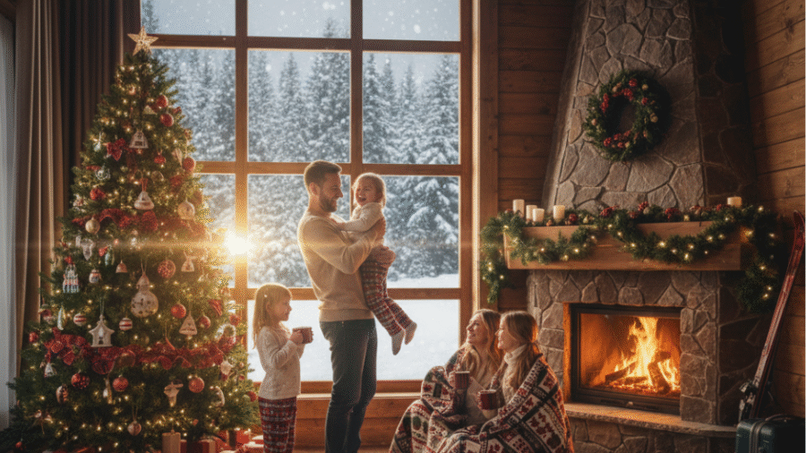 Christmas Vacation Scenes