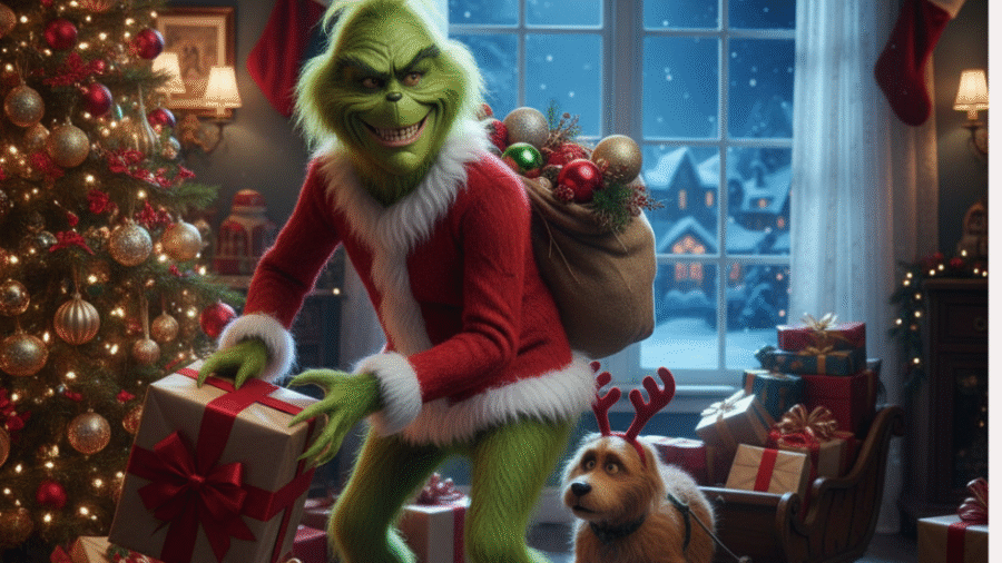 Grinch Stole Christmas