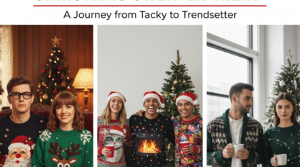 Evolution of the Ugly Christmas Sweater Trend