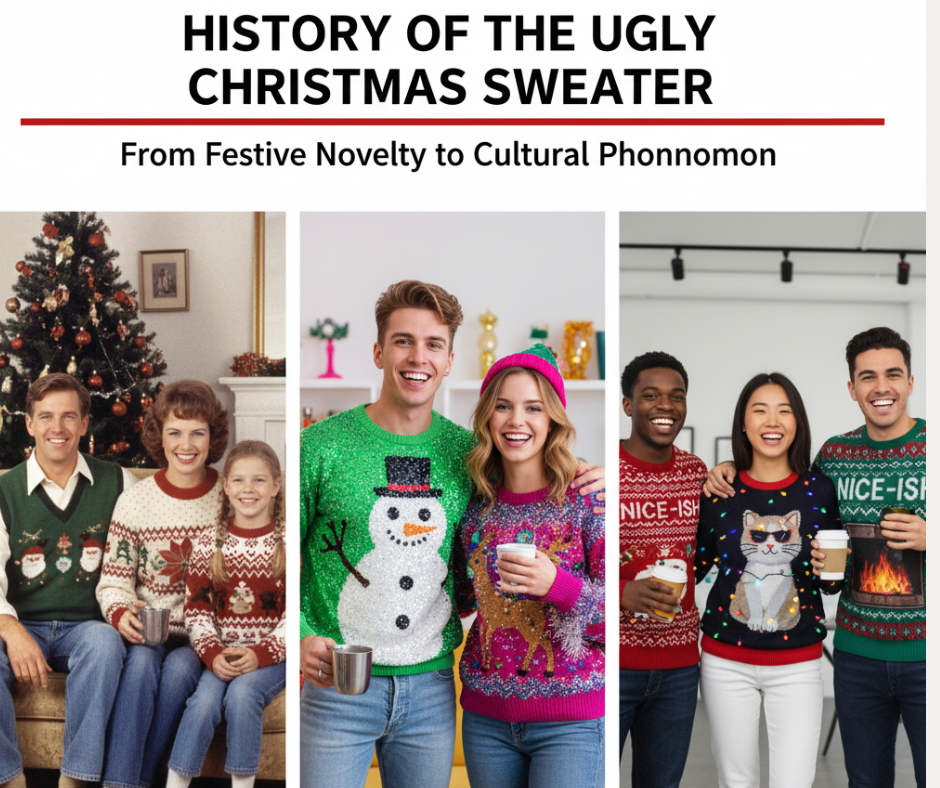 History of the Ugly Christmas Sweater