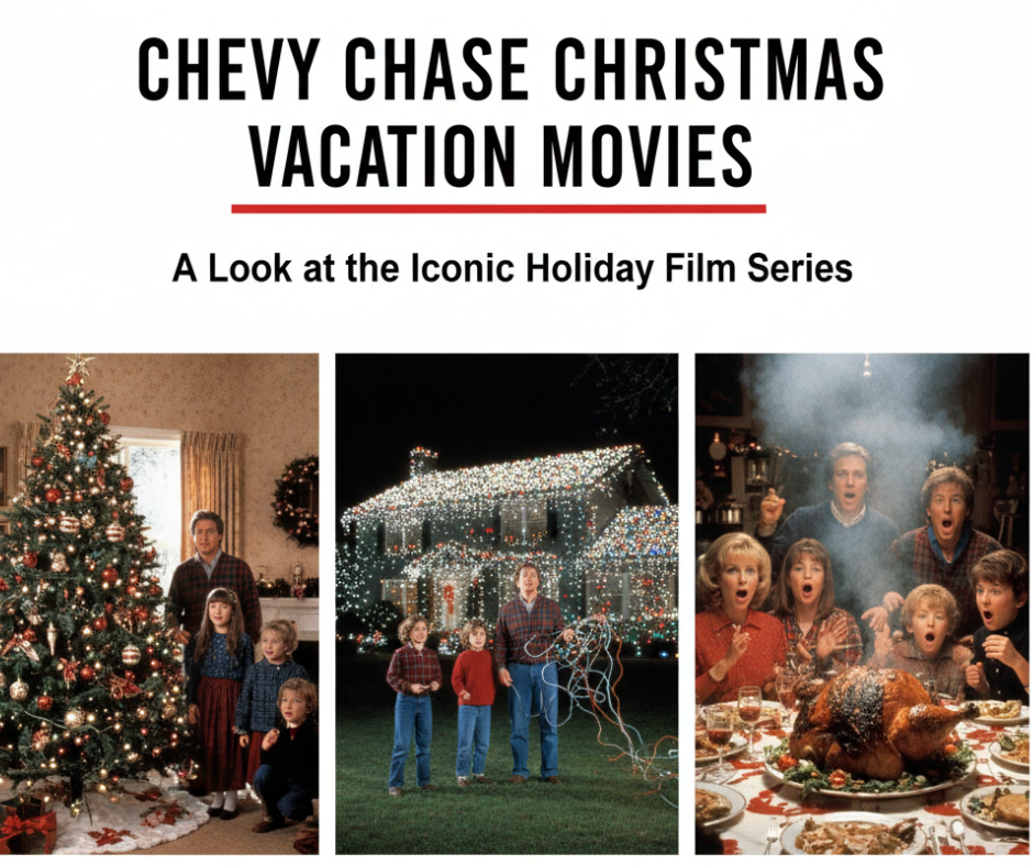 Chevy Chase Christmas Vacation Movies