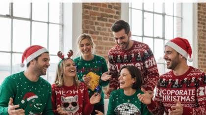 Ironic Christmas Jumpers