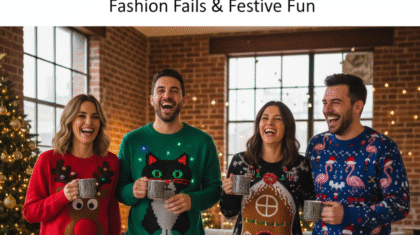 the Ugly Christmas Sweater