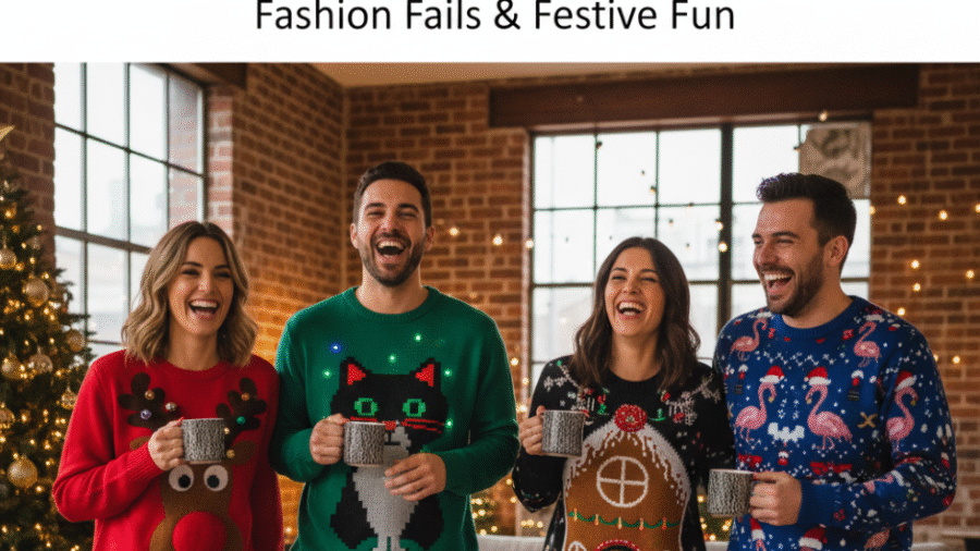 the Ugly Christmas Sweater