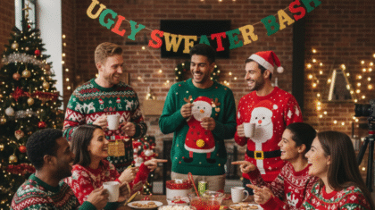 Ugly Christmas Sweater Party Ideas