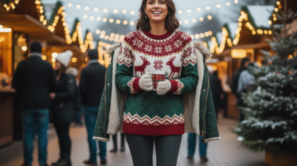 Christmas Sweater Trends Festive Fashion
