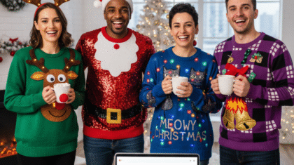 Tacky Christmas Jumpers