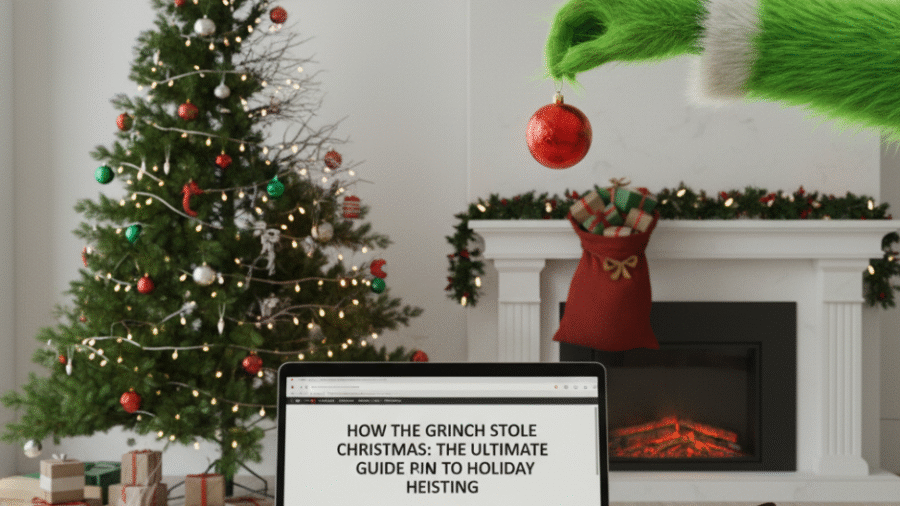 How the Grinch Stole Christmas