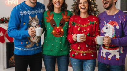 Ugly Christmas Jumpers