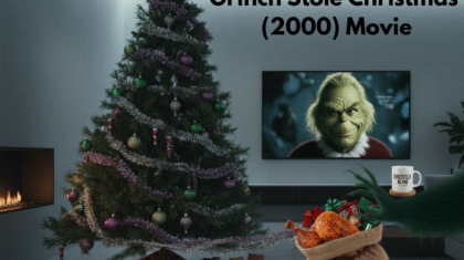 Grinch Stole Christmas (2000) Movie