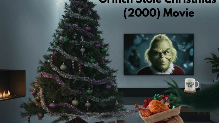Grinch Stole Christmas (2000) Movie