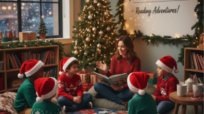 Class Christmas Story