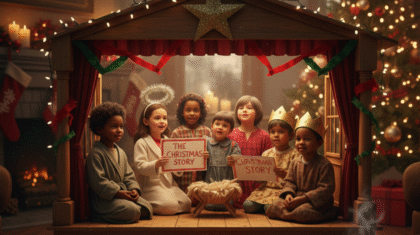 Christmas Pageant Ever Is a Surprisingly Lovely