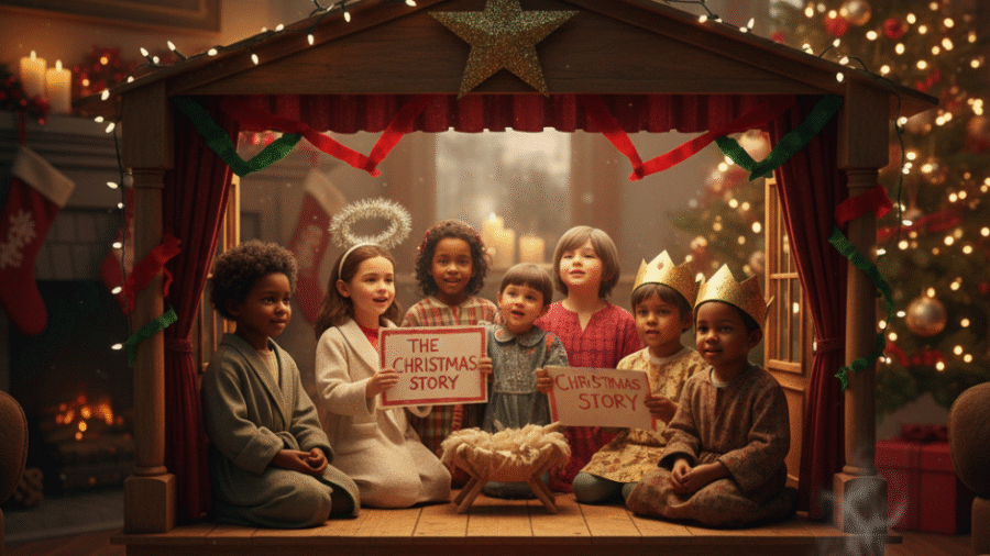 Christmas Pageant Ever Is a Surprisingly Lovely