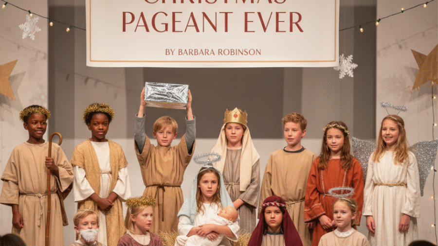 Christmas Pageant Ever by Barbara Robinson