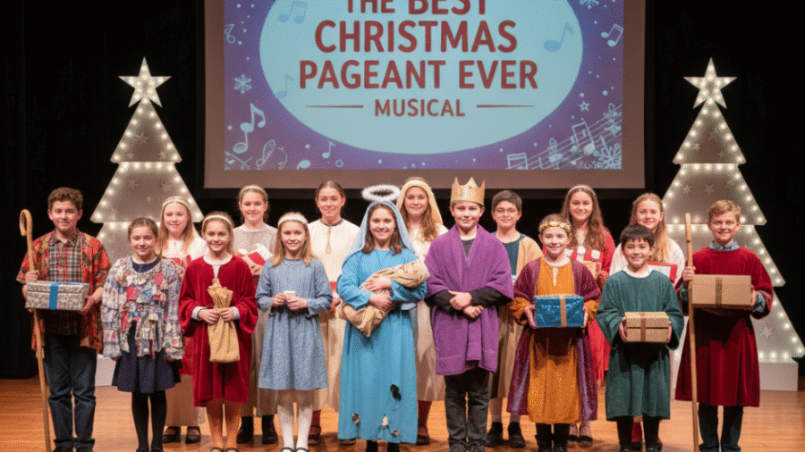 The Best Christmas Pageant Ever Musical