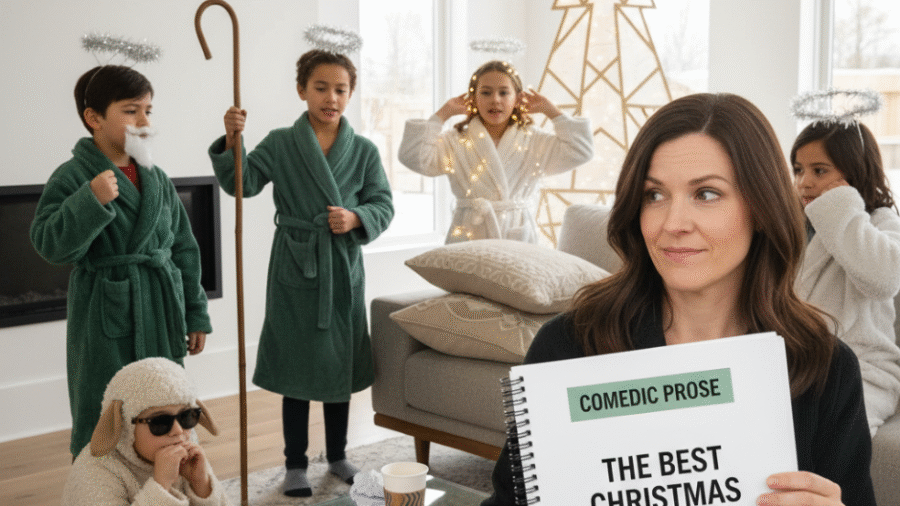 Comedic Prose with The Best Christmas Pageant Ever